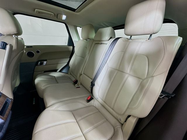 2016 Land Rover Range Rover Sport 5.0L V8 Supercharged