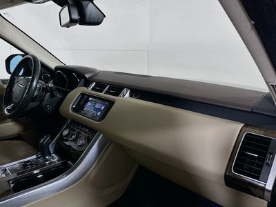 2016 Land Rover Range Rover Sport 5.0L V8 Supercharged