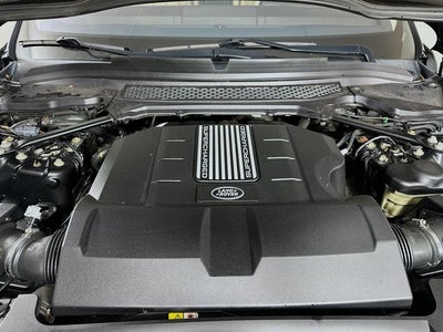 2016 Land Rover Range Rover Sport 5.0L V8 Supercharged