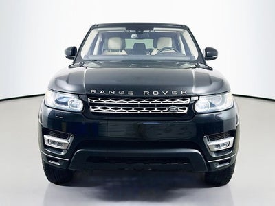 2016 Land Rover Range Rover Sport 5.0L V8 Supercharged