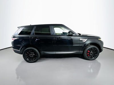 2016 Land Rover Range Rover Sport 5.0L V8 Supercharged