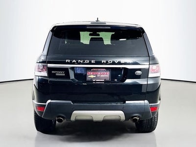 2016 Land Rover Range Rover Sport 5.0L V8 Supercharged