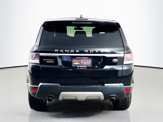 2016 Land Rover Range Rover Sport 5.0L V8 Supercharged