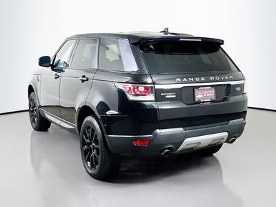 2016 Land Rover Range Rover Sport 5.0L V8 Supercharged