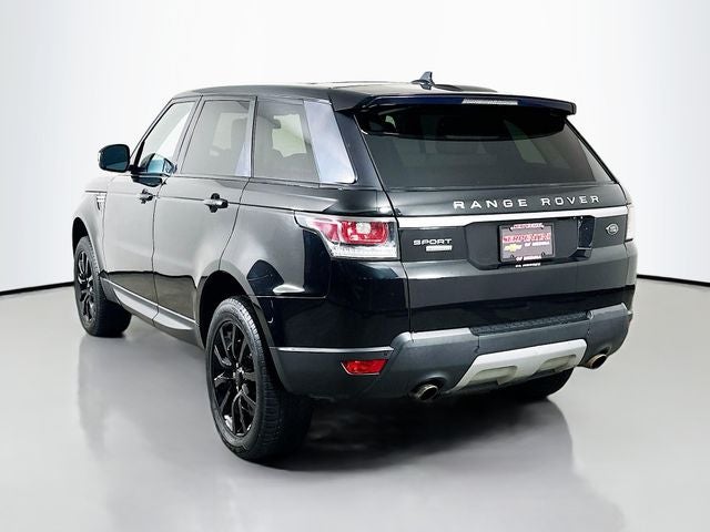 2016 Land Rover Range Rover Sport 5.0L V8 Supercharged