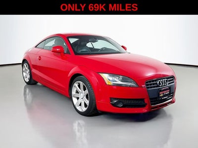 2008 Audi TT 2.0T FrontTrak w/ CLEAN CARFAX