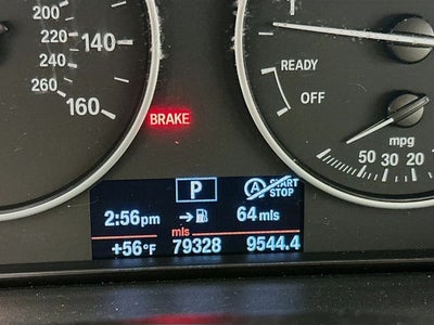 2013 BMW 3 Series 320i xDrive w/ HEATED LEATHER