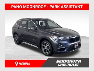 2017 BMW X1 xDrive28i w/ PANO MOONROOF