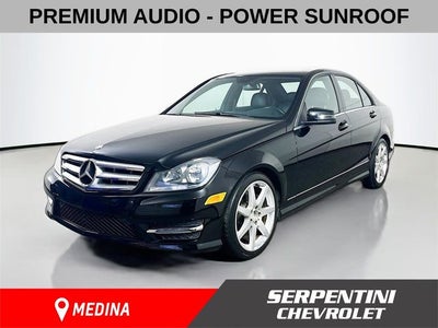 2014 Mercedes-Benz C-Class C 300 AWD w/ SUNROOF
