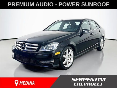 2014 Mercedes-Benz C-Class C 300 AWD w/ SUNROOF