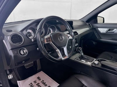2014 Mercedes-Benz C-Class C 300 AWD w/ SUNROOF