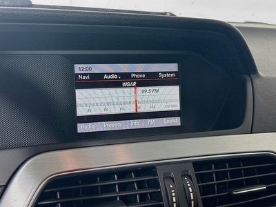 2014 Mercedes-Benz C-Class C 300 AWD w/ SUNROOF
