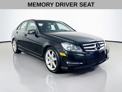 2014 Mercedes-Benz C-Class C 300 AWD w/ SUNROOF