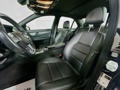 2014 Mercedes-Benz C-Class C 300 AWD w/ SUNROOF