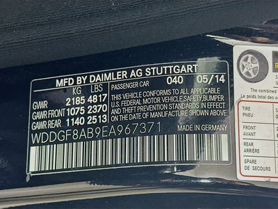 2014 Mercedes-Benz C-Class C 300 AWD w/ SUNROOF