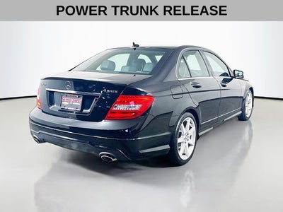 2014 Mercedes-Benz C-Class C 300 AWD w/ SUNROOF