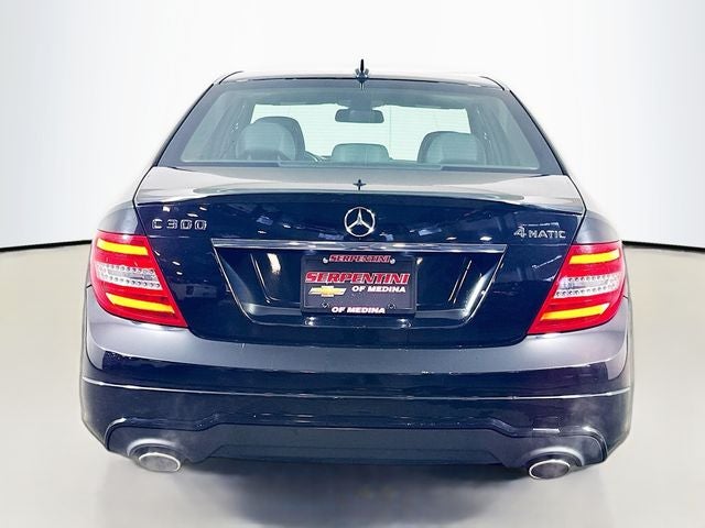 2014 Mercedes-Benz C-Class C 300 AWD w/ SUNROOF