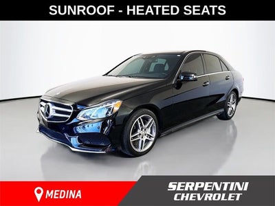 2016 Mercedes-Benz E-Class E 400 4MATIC® w/ PANO ROOF