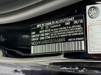 2016 Mercedes-Benz E-Class E 400 4MATIC® w/ PANO ROOF