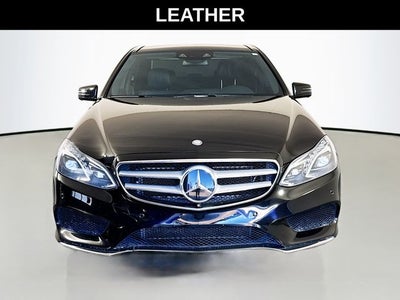 2016 Mercedes-Benz E-Class E 400 4MATIC® w/ PANO ROOF