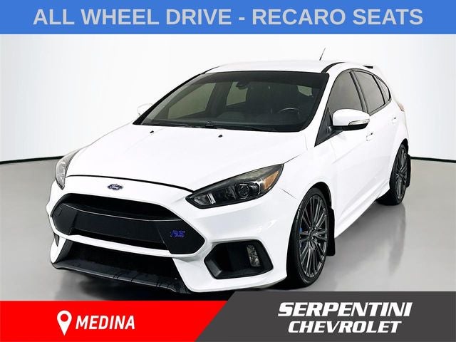 2016 Ford Focus RS w/ RECARO SEATS