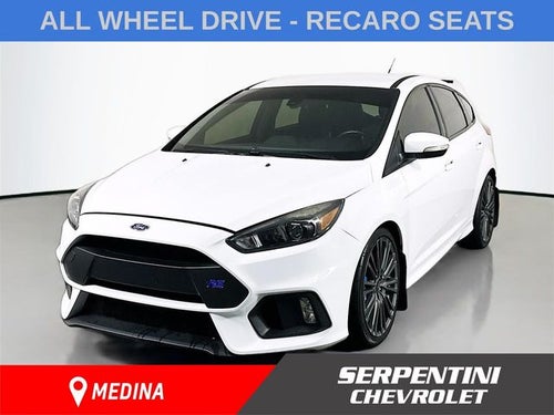 2016 Ford Focus RS w/ RECARO SEATS