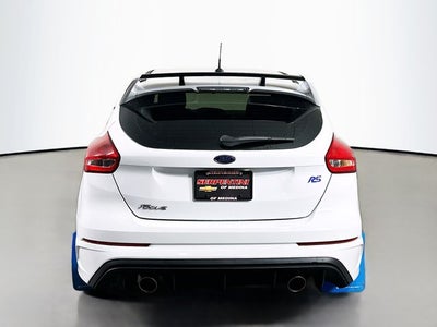 2016 Ford Focus RS w/ RECARO SEATS