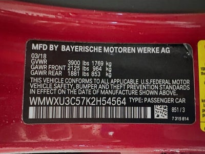 2019 MINI Cooper S Signature w/ MOONROOF