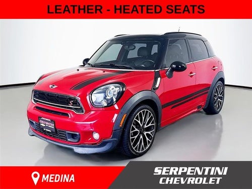 2016 MINI Cooper S Countryman w/ PWR SUNROOF