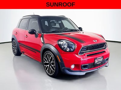 2016 MINI Cooper S Countryman w/ PWR SUNROOF