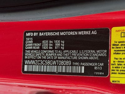2016 MINI Cooper S Countryman w/ PWR SUNROOF