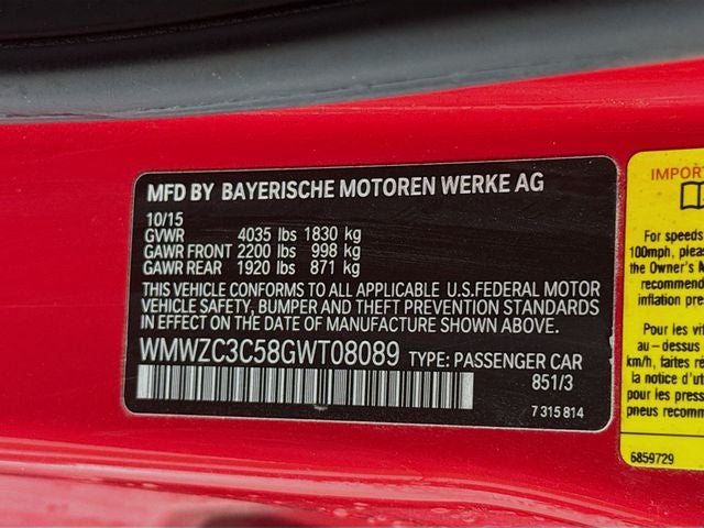2016 MINI Cooper S Countryman w/ PWR SUNROOF