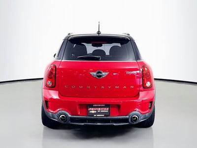2016 MINI Cooper S Countryman w/ PWR SUNROOF