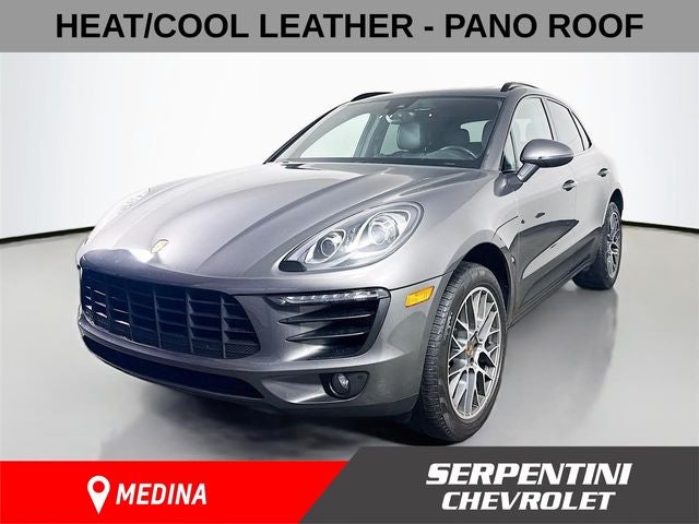 2018 Porsche Macan S AWD w/ PANORMIC ROOF
