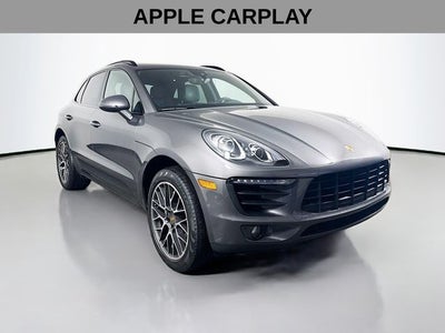 2018 Porsche Macan S AWD w/ PANORMIC ROOF