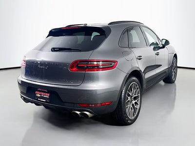 2018 Porsche Macan S AWD w/ PANORMIC ROOF