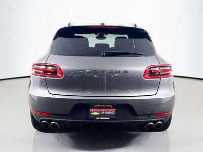 2018 Porsche Macan S AWD w/ PANORMIC ROOF