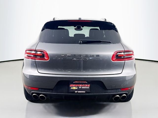2018 Porsche Macan S AWD w/ PANORMIC ROOF