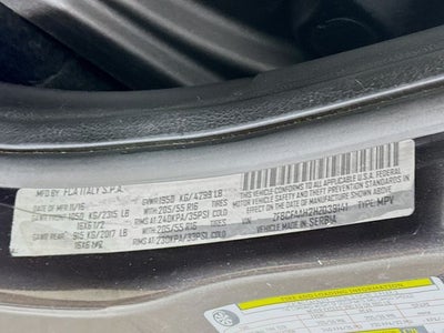 2017 FIAT 500L Pop ONE OWNER/CLEAN CARFAX