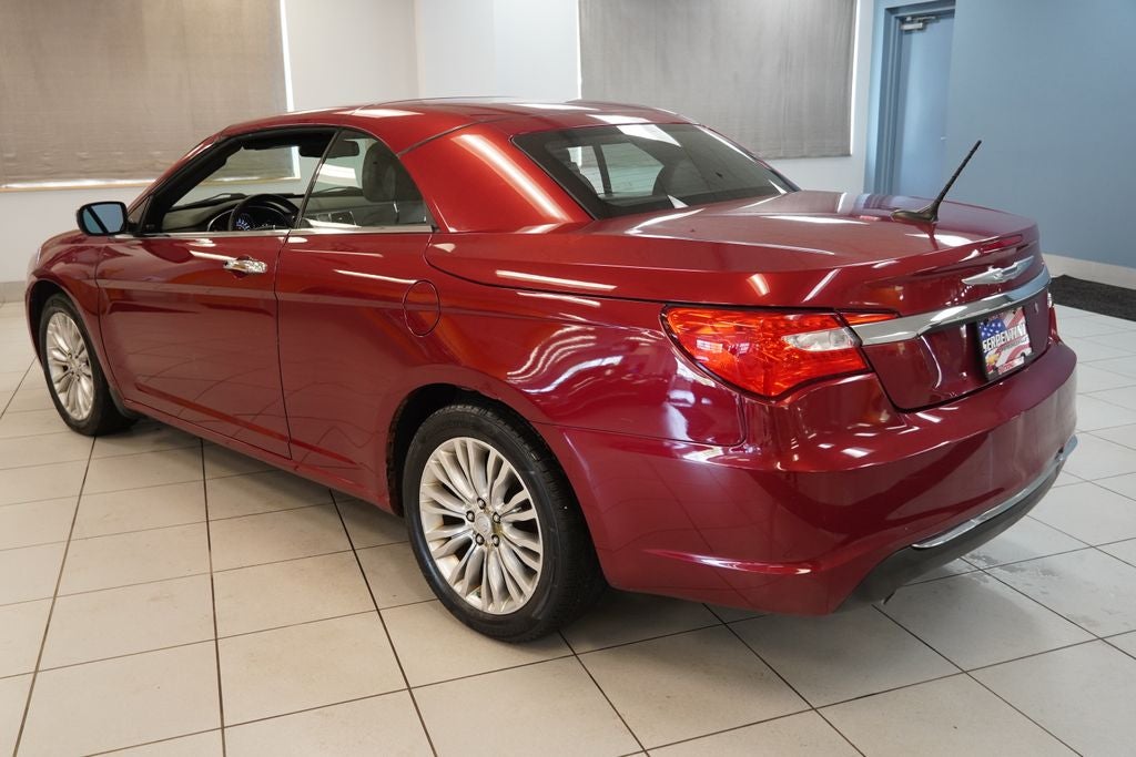 2012 Chrysler 200 Limited CONVERTIBLE(PRE-AUCTION)