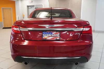 2012 Chrysler 200 Limited CONVERTIBLE(PRE-AUCTION)