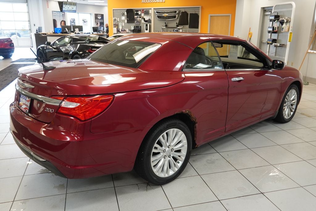 2012 Chrysler 200 Limited CONVERTIBLE(PRE-AUCTION)