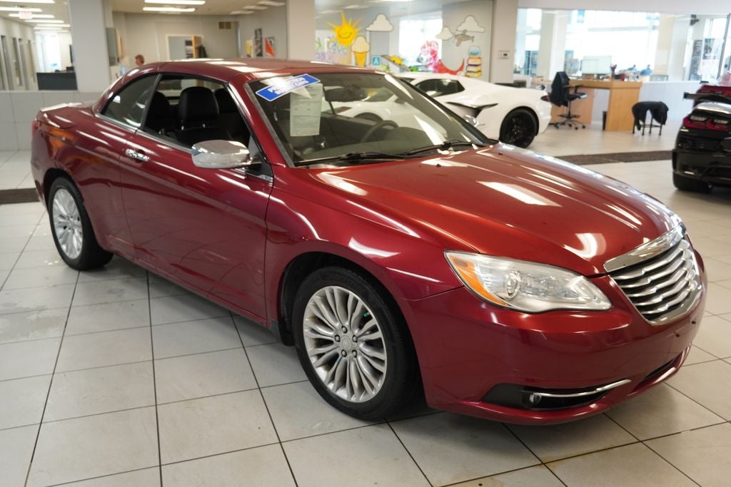 2012 Chrysler 200 Limited CONVERTIBLE(PRE-AUCTION)