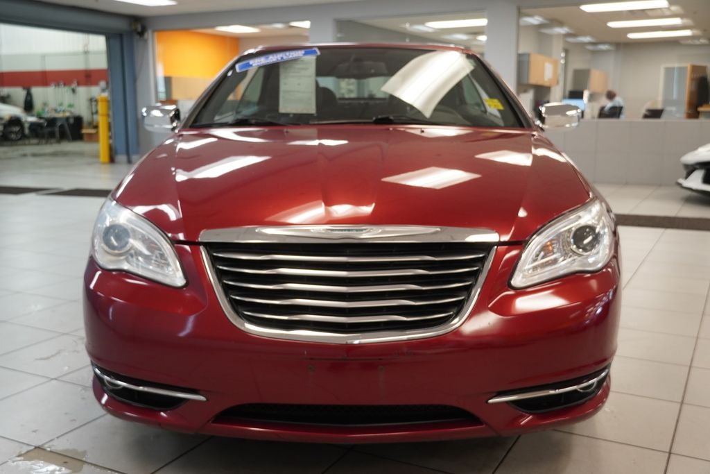 2012 Chrysler 200 Limited CONVERTIBLE(PRE-AUCTION)