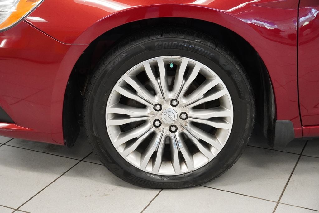 2012 Chrysler 200 Limited CONVERTIBLE(PRE-AUCTION)