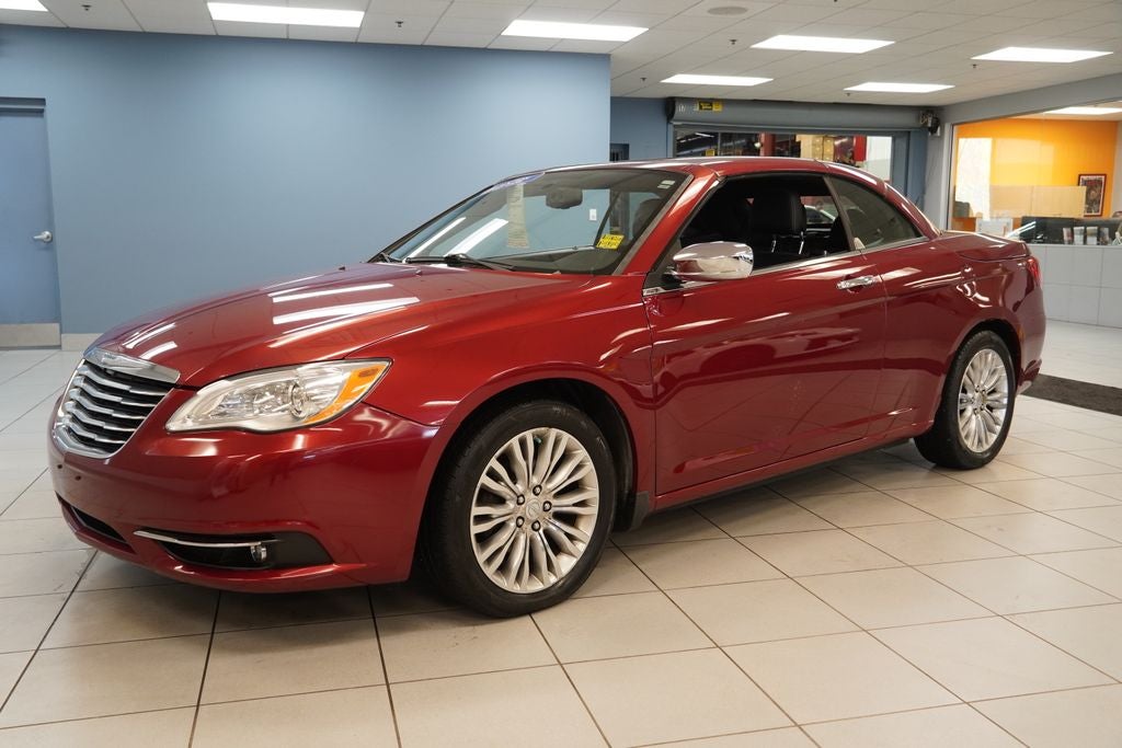 2012 Chrysler 200 Limited CONVERTIBLE(PRE-AUCTION)