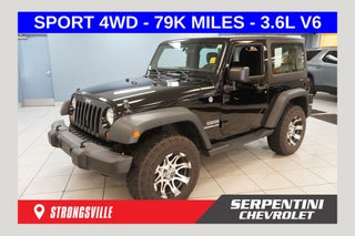 2013 Jeep Wrangler Sport 4WD