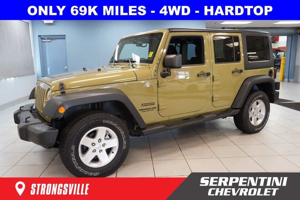 2013 Jeep Wrangler Unlimited