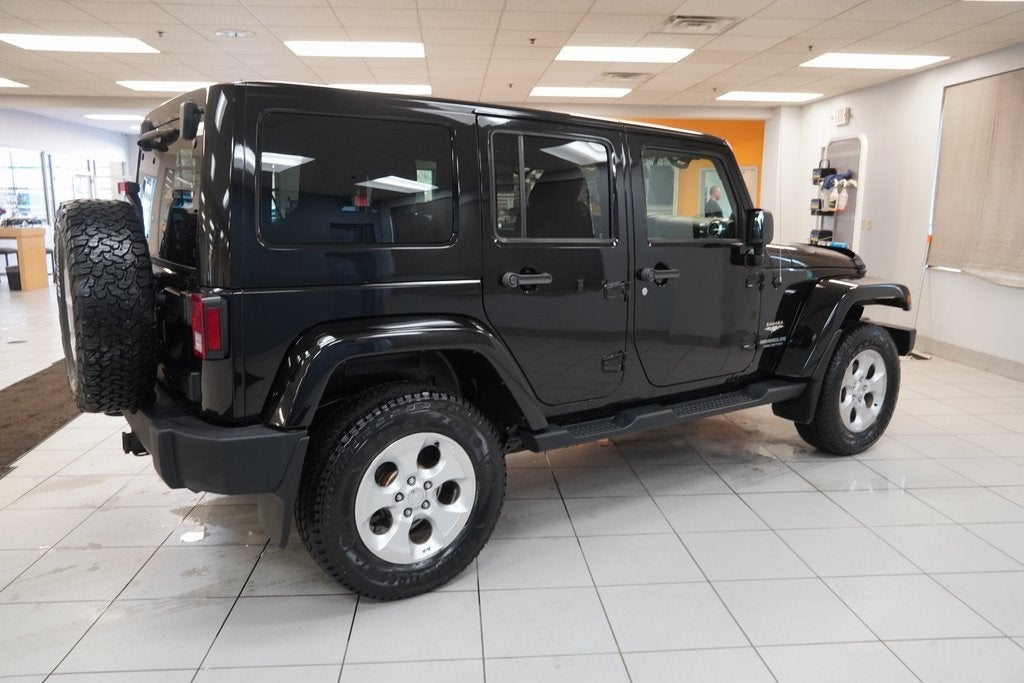 2014 Jeep Wrangler Unlimited Sahara 4X4