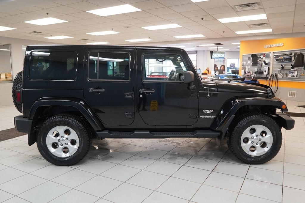 2014 Jeep Wrangler Unlimited Sahara 4X4